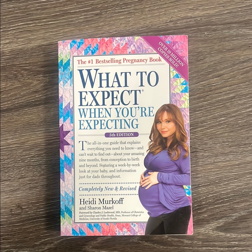 What to Expect When You're Expecting Book